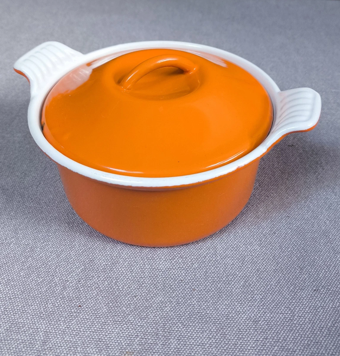 Vintage ! Plat ovale en fonte émaillée Le Creuset n°28 32