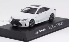1:43 Lexus RC350 F SPORT  White Nova GF  KYOSHO  DIECAST Car Model