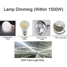 ›Motor Speed Controller 0‑ Output Variable Fan Speed Regulator With Overload