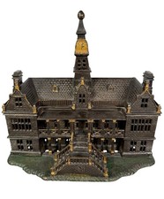 1880s CAST IRON ARCHITECTURAL STILL BANK - THE PALACE BANK By IVES BLAKESLEE