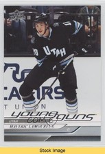 2024-25 Upper Deck Series 2 Young Guns Maveric Lamoureux #487 READ 0c6