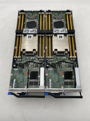 Lot of 2 Quanta T41S-2U Server Node w/ Intel Xeon E5-2603V3