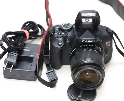 Canon EOS Rebel T3i 18.0MP Digital SLR Camera Kit