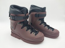 Them 908 Sean Darst Pro L.E. Burgundy Inline Skates Size Small 26.7cm NEW