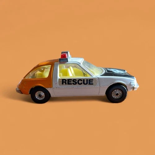 Vintage Corgi Cars AMC Pacer Rescue vehicle