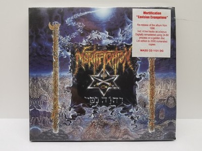 MORTIFICATION CD Envision Evangelene Ltd. Edition 778 / 2000 Rarität Digi Pack
