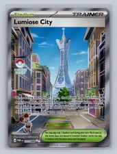 Lumiose City 111/088 Perfect Order Holo NM Chikazawa Free Shipping PP-05-04