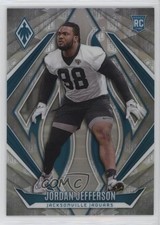 2024 Panini Phoenix Rookies NFL Shield 81/150 Jordan Jefferson #209 Shield 0ud4