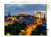 Calvendo Puzzle Edinburgh Bei Nacht 2000 Teile Puzzle Quer | 2000 Teile Lege-Grö