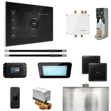 Mr Steam BLS1-XL Bliss Max Linear Package Steam Shower Control - Black