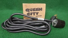 Vintage Honeywell Device Cord w/Hubbell 250V-15A Twist Lock Socket L6-15R 10'