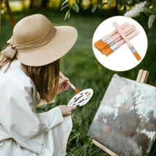 36 Pcs Nylon Board Brush Applicator Fence Painting Tool Decorating