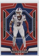 2023 Panini Rookies & Stars Red Damar Hamlin #10 1gj7