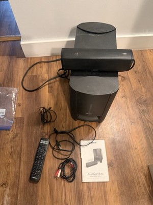 BOSE Cinemate 15 Digital Home Theater System Model #415488 with Remote Tested