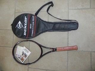 Dunlop Max Competition Plus 3 4 3/8 Tennis Racquet 80s West Germany NEW