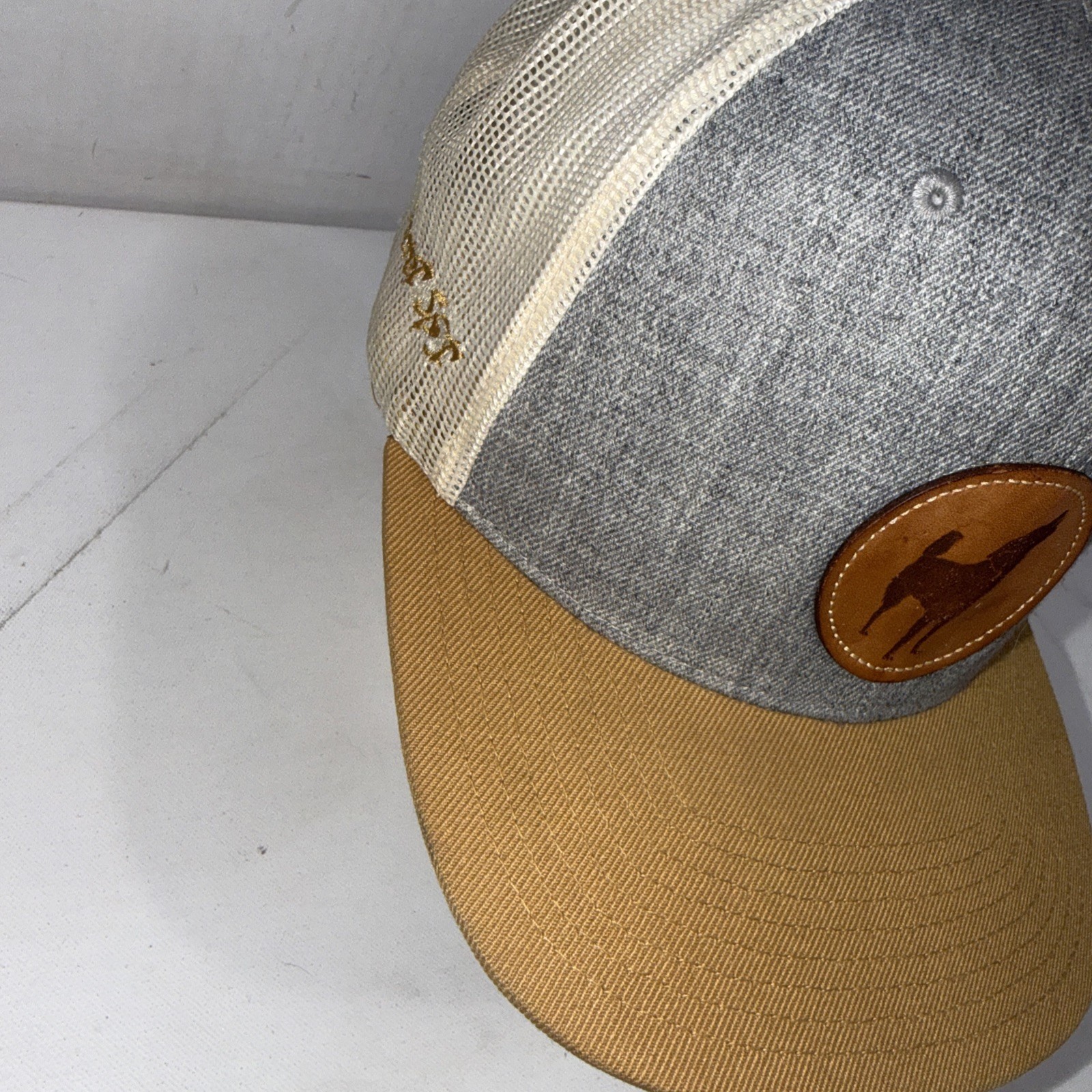 Wolf Howler Patch Embroidered Wool Blend Basic Ev… - image 12