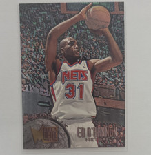 Fleer Metal 1995-96 Ed O'Bannon Rookie #171 New Jersey Nets NBA Card. rookie card picture
