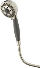 Delta 59445-SS-PK Transitional Hand Shower with H2Okinetic and Touch Clean