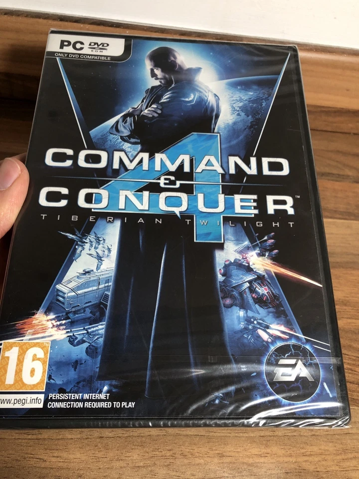 Command & Conquer 4: Tiberian Twilight (PC DVD-ROM, 2010) NEW Factory Sealed - Image 3 of 4