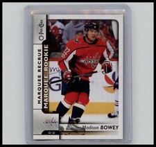 2017-18 Upper Deck Madison Bowey 2017-18 O-Pee-Chee Update Washington Capitals