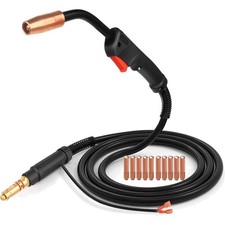 100Amp MIG Welding Gun Torch - 10ft Replacement for Lincoln Magnum