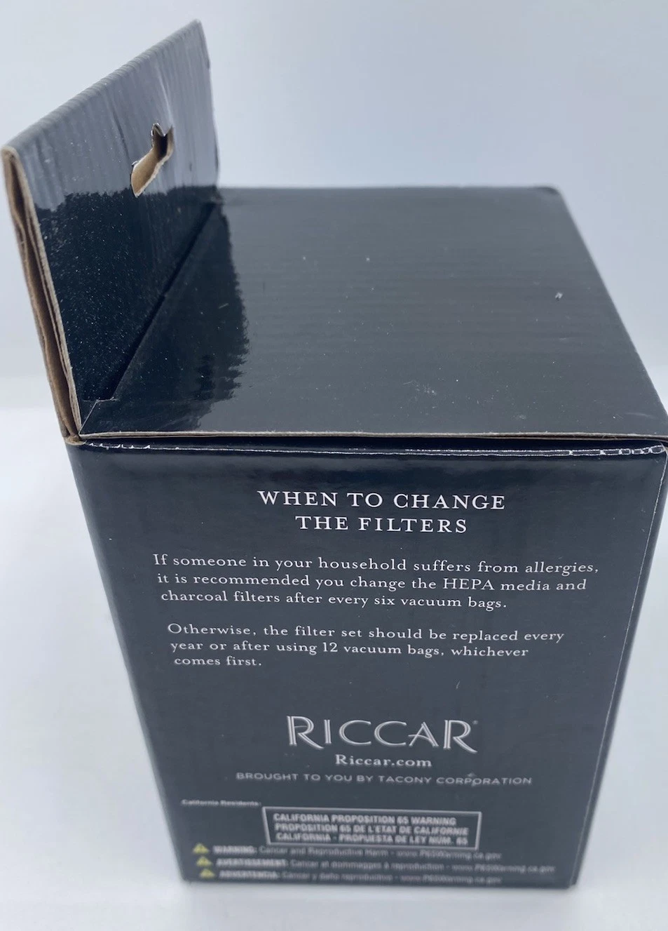 Riccar RF60 Filter - Thumbnail 4
