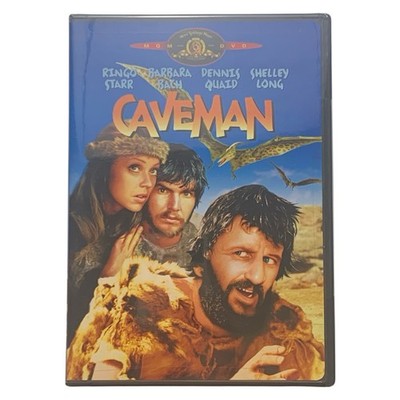 Caveman DVD 1981 Ringo Starr Dennis Quaid Brand New Factory Sealed 