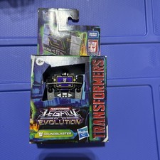 Transformers Legacy Evolution Core Class G1 Universe Decepticon Soundblaster New