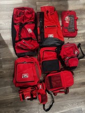 Vintage Lot 9 Marlboro Unlimited Sling Duffle Bag Cooler Bag Hiking New Used