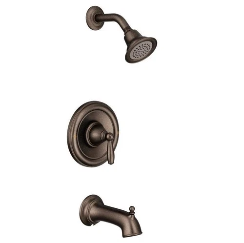 MOEN T2153EPORB Brantford Tub and Shower Faucet Trim Kit Oil Rubbed Bronze