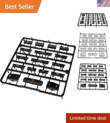 Durable HVAC Push Button Set for Saab 9-3 (2003-2011) - Seamless Repair Solution