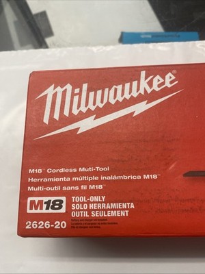 Milwaukee 2626-20 M18 Cordless Oscillating Multi-Tool Tool Only