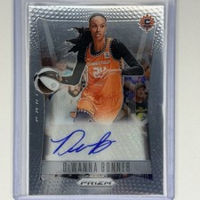 DeWanna Bonner 2024 Panini Prizm WNBA Throwback Signatures #TB-DB Autograph Sun