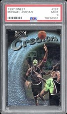 Michael Jordan #287 Prices | 1997 Finest | Basketball Cards