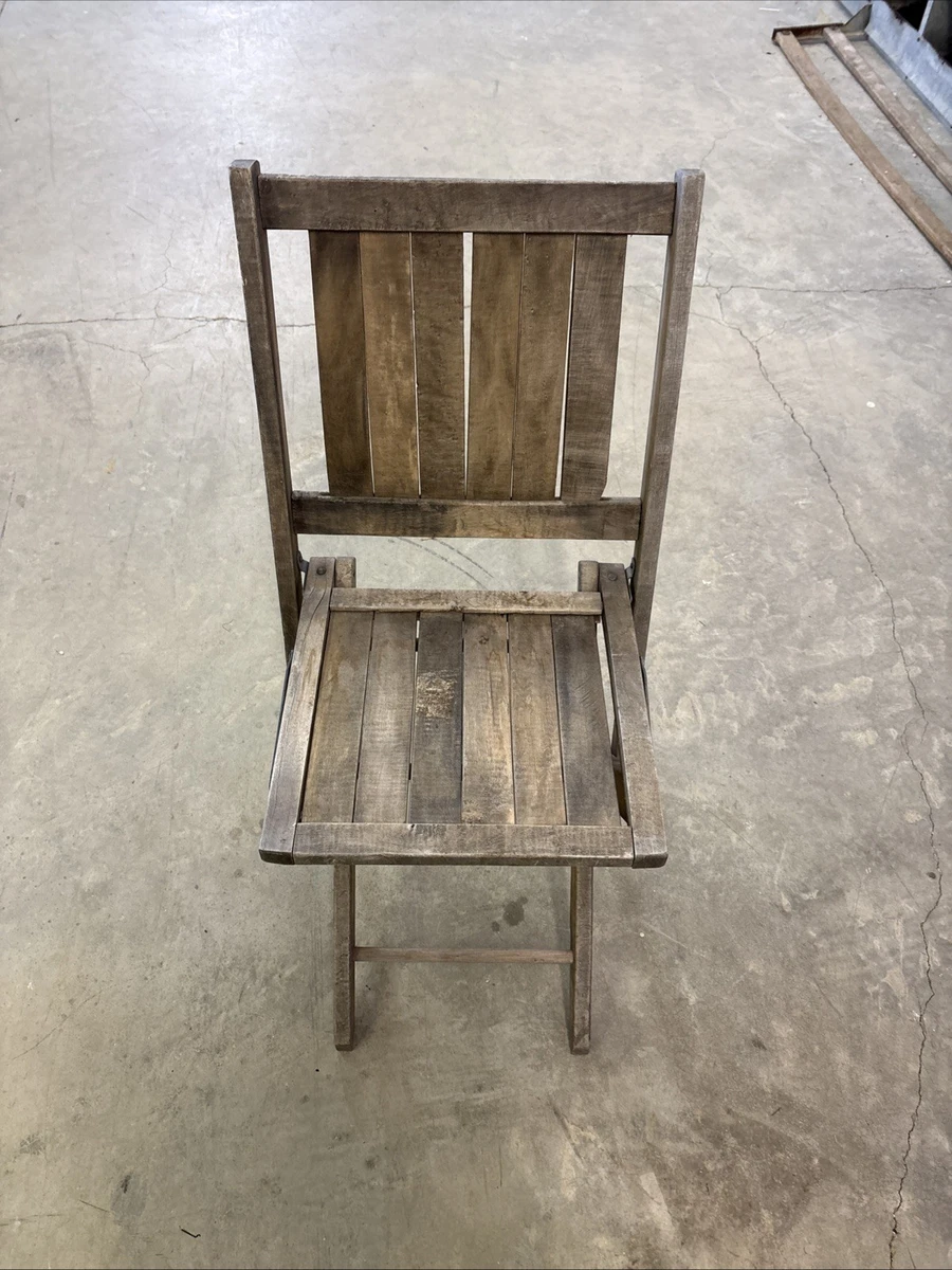 American Folding Chair Antique Chairs for sale | eBay