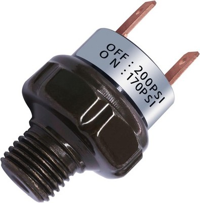 mankk Air Pressure Switch 170-200 PSI Thread 1/4'' NPT 24V 12V DC Air Compressor