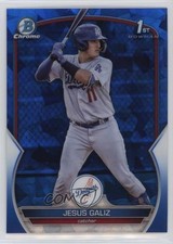 2023 Bowman Chrome Sapphire Edition Prospects Jesus Galiz #BCP-187 6u5