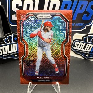 Alec Bohm Rookie Cards | eBay