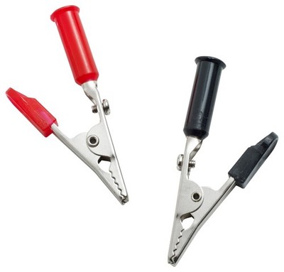 Roadpro RP-215 Insulated 2.5 inch Alligator Clips - 2-Pack
