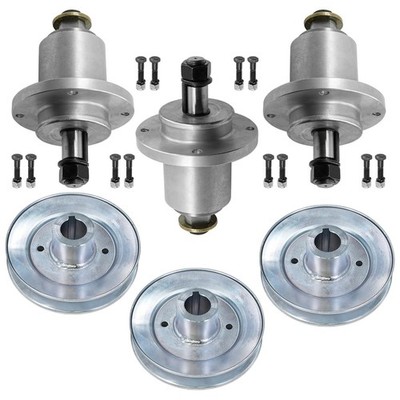 Celox 48'' Deck Spindle & Pulley For Scag Liberty Z SZL48-22KT SZL48-21FR