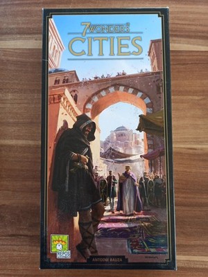 Seven Wonders Cities Expansion, 2nd Edition, French