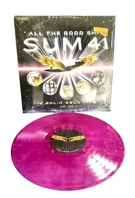 SUM 41: All The Good Sh** Limited Edition  COLOR  Vinyl LP + Japanese Lithograph