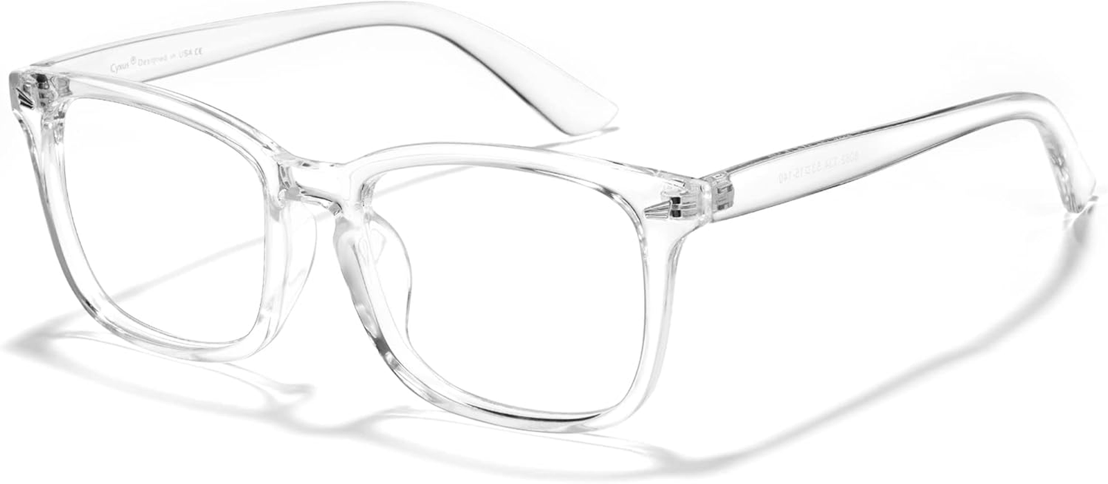 Blue Light Blocking Glasses for Men & Women - Reduce Eye Strain & UV Protection for Screens-image