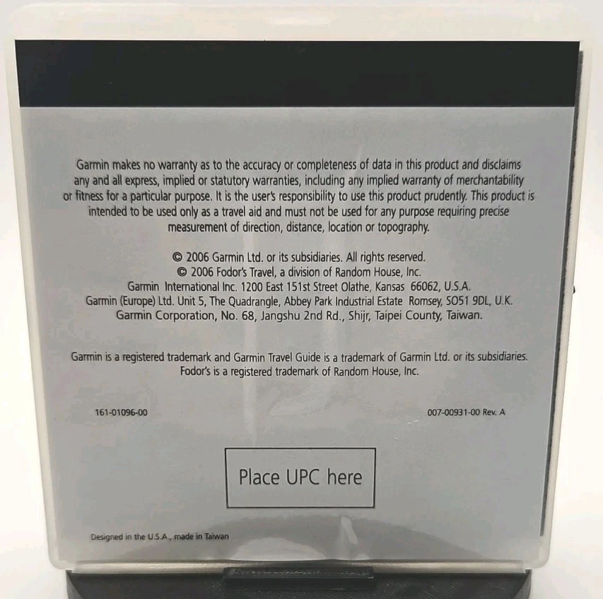 Garmin Travel Guide North America - US/Canada/Mexico 2006 Nuvi 660 - Image 2 of 3