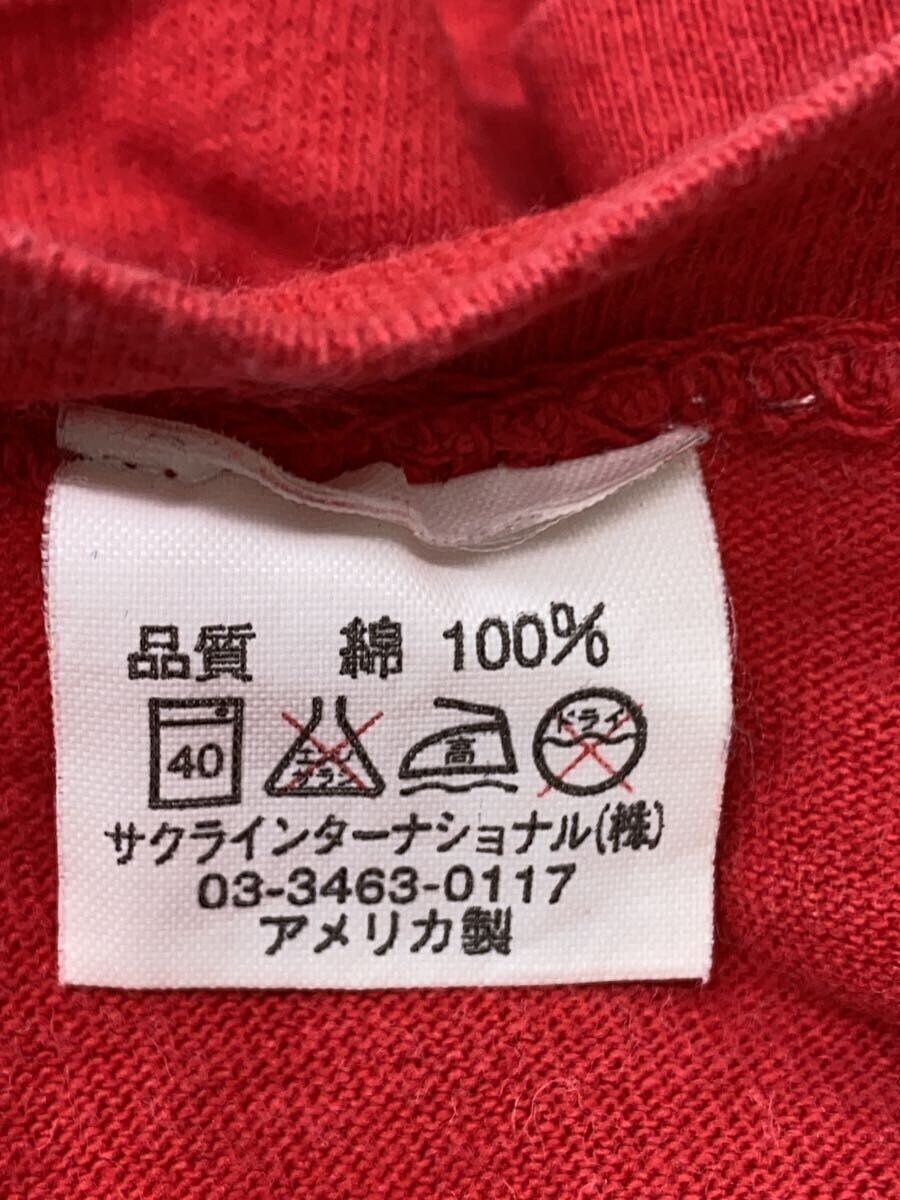 ALTRA T shirt altre marche Andy Warhol M cotone ROSSO usate