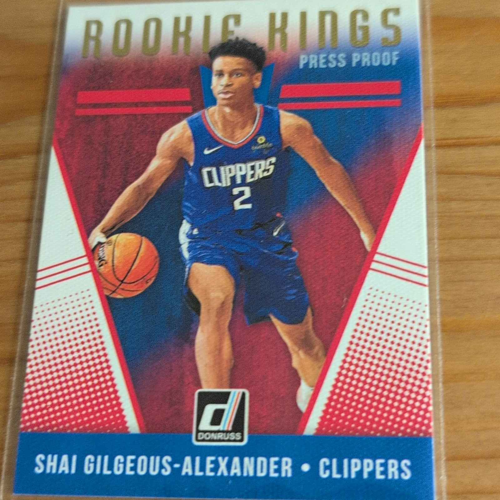 Panini Donruss 2018-19 Rookie Kings Press Proof Shai Gilgeous-Alexander #21