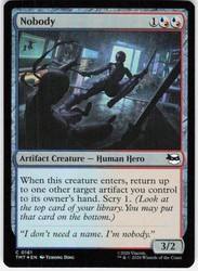 Nobody 161/343 (Foil) - Teenage Mutant Ninja Turtles