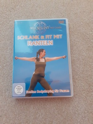 Schlank und Fit mit Hanteln - COOLMUSIC GmbH  - (DVD Video / Sport)