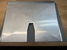 Piper PA22 Tripacer Firewall Assy Bottom Panel, owner fabricated .024” aluminum