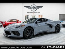 2024 Gray Chevrolet Corvette   | C8 Corvette Photo 1